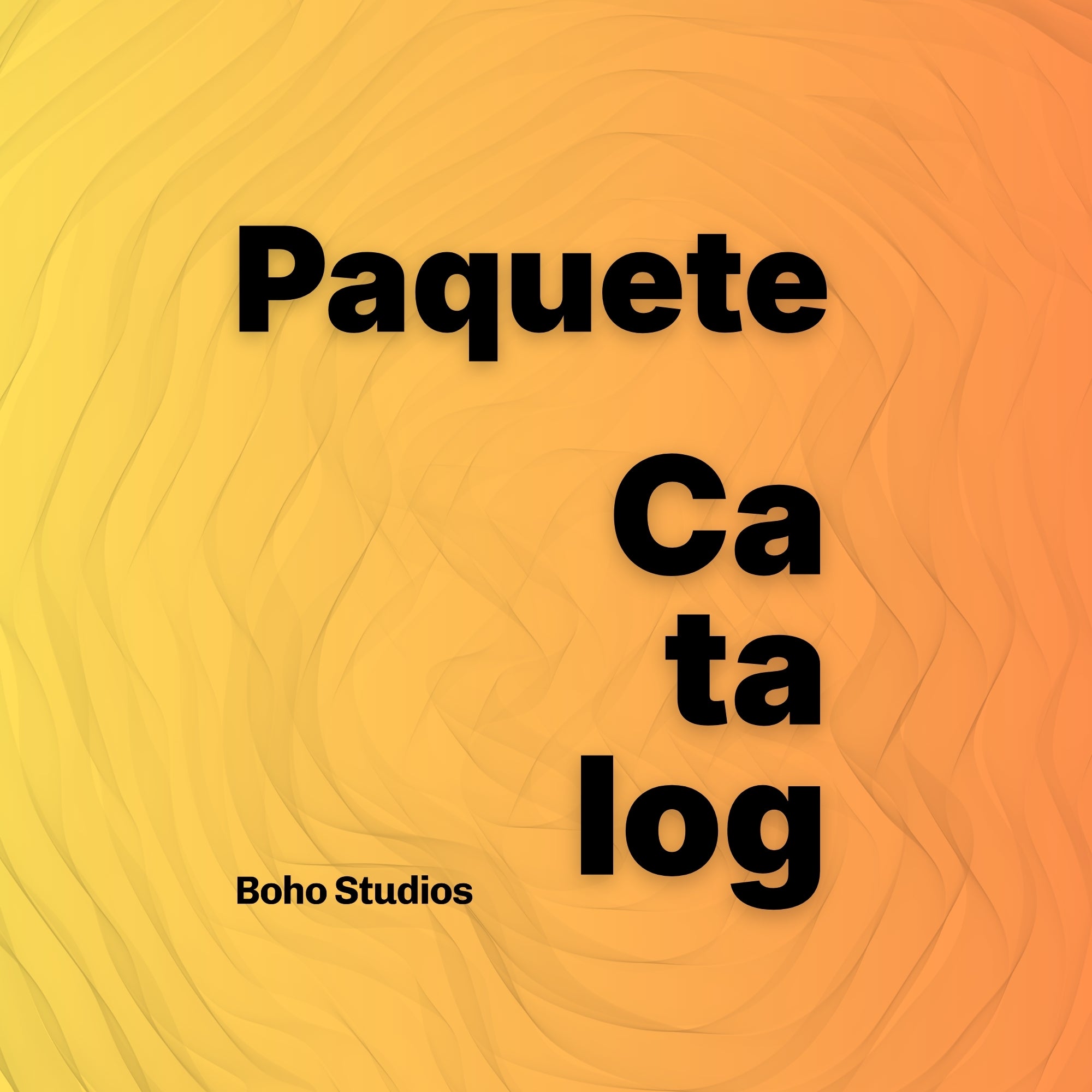 PAQUETE CATALOG